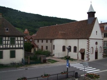 Visite d’une chapelle du XVIIIᵉ siècle