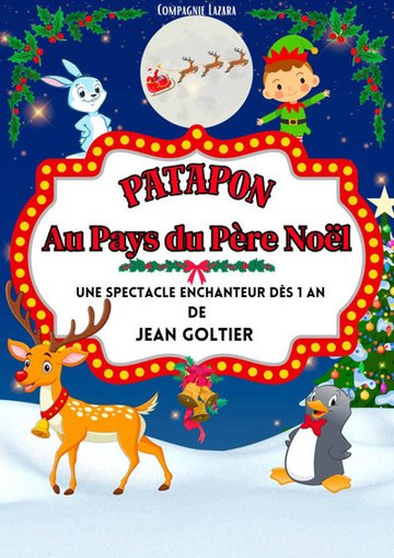 Patapon au pays du Père-Noël