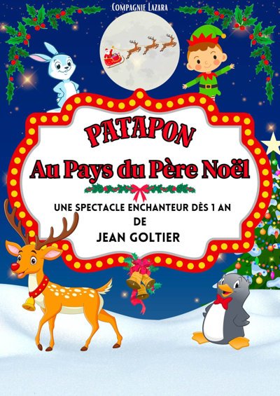 Patapon au pays du Père-Noël