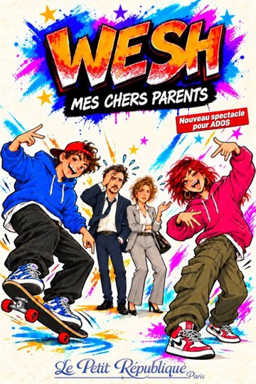 Wesh, mes chers parents