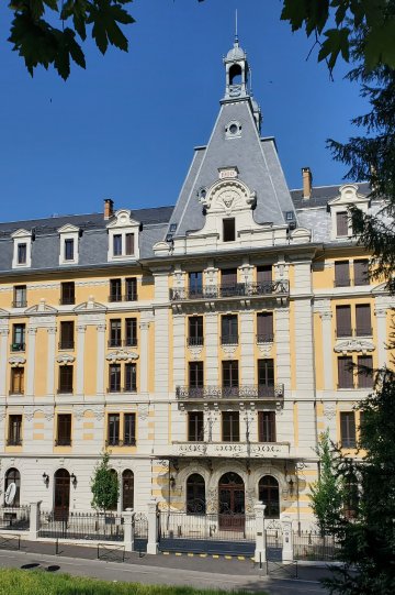 L'ancien palace 1900 " Regina Grand Hôtel Bernascon"