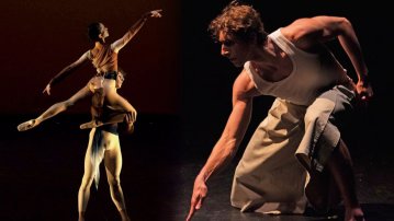 DEUX MONDES OPPOSÉS - Membres du Ballet de l'Opéra National de Bordeaux
