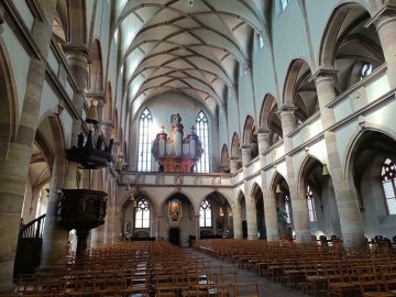Mini concert d’orgue et découverte de la tribune