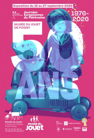 Exposition « Le musée du jouet fête ses 50 ans ! »