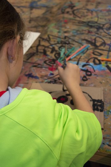 Stage d'arts plastiques pour enfants