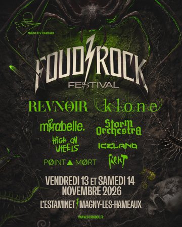 Festival Foud'Rock 2026