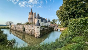 Visite guidée du château de Coussay