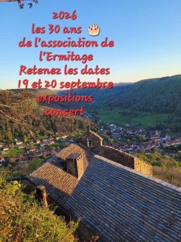 Visite de l'Ermitage, 30 ans de l'Association