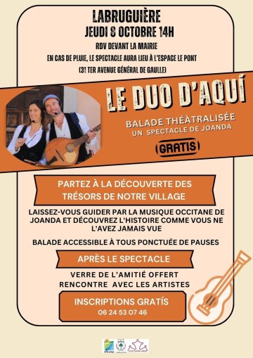 Le Duo d’Aquí