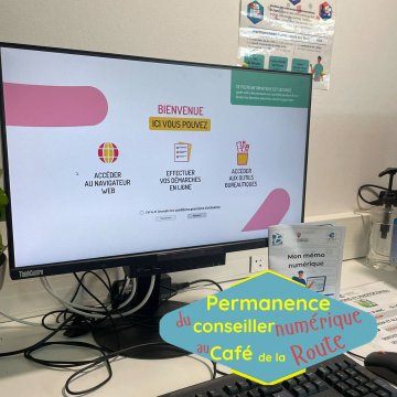 Une permanence numérique par notre conseiller💻