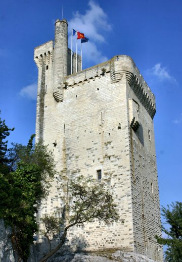 Visite libre de la tour Philippe-le-Bel
