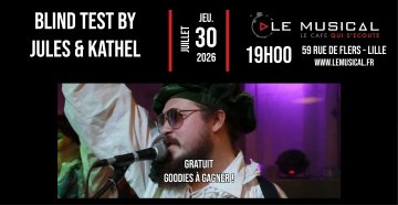 Blind test bouzouki by Jules & Kathel