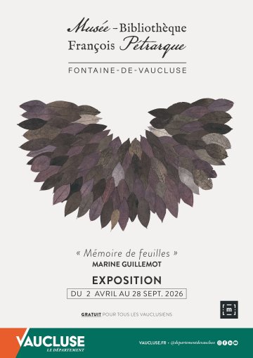 Visite guidée de l'exposition Mémoire de feuilles