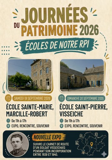 Visite de l’école Sainte Marie de Marcillé Robert