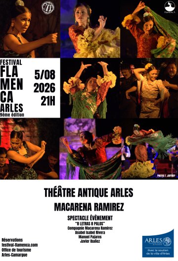 Spectacle flamenco "8 letras, 8 palos"