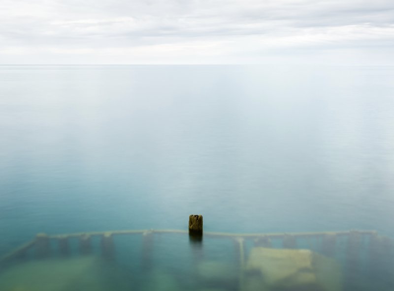 Robert Burley 
Grands Lacs - L’horizon commun des mers intérieures