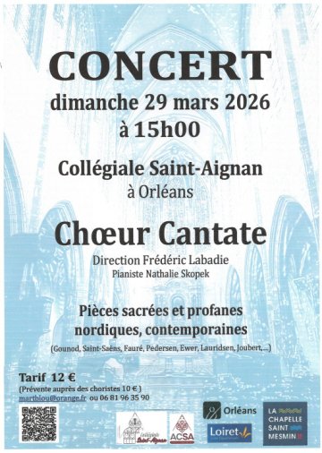 Choeur Cantate