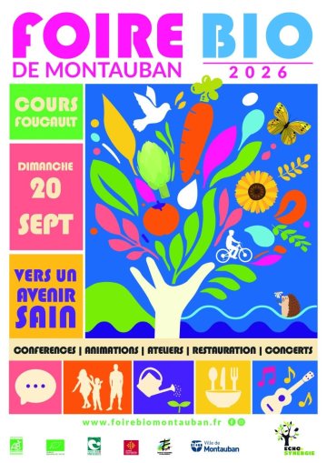 Foire bio de Montauban 2026