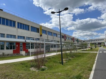 Visite de l'ex-Radiotechnique