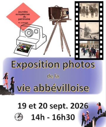 Exposition photos sur la vie abbévilloise