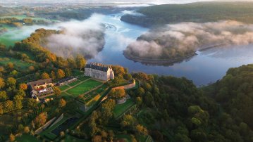 Visite guidée du parc de la Roche-Jagu