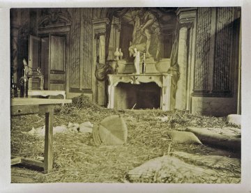 Médiation autour de clichés historiques du Château de Condé
