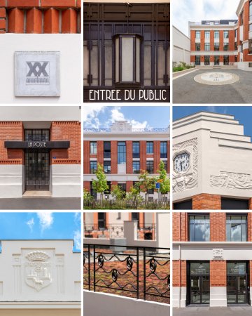Visite commentée du bâtiment Art Déco Groupe La Poste de Toulouse Saint-Aubin