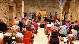 Concert de musique balkanique et chansons italiennes