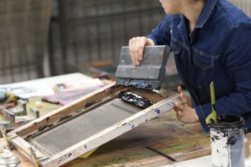 Stage de sérigraphie : personnalisation des textiles