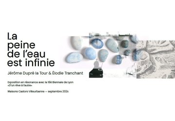 La peine de l'eau est infinie