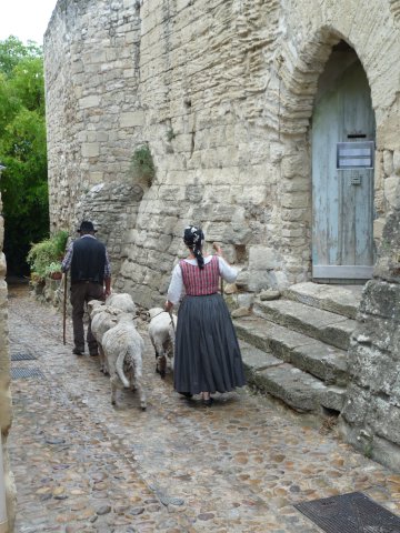 Animations traditionnelles dans les rues