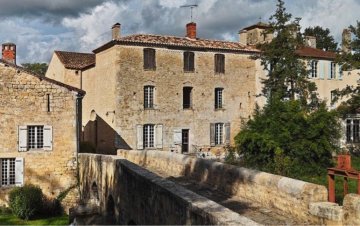 Visite commentée de la Commanderie Saint-Antoine de Pondaurat