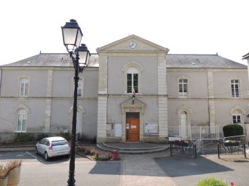 Visite de la Mairie de Noizay