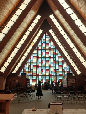 Visite guidée du temple protestant de Montargis