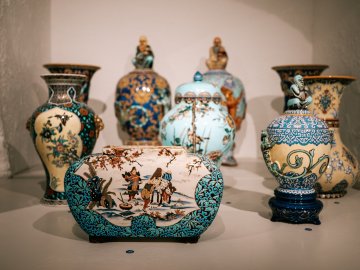 Visite libre du musée de la Faïencerie de Gien