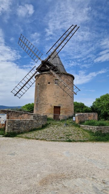 Visite du moulin de Jérusalem