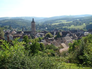 Visite guidée de la ville "Felletin : avant/après"
