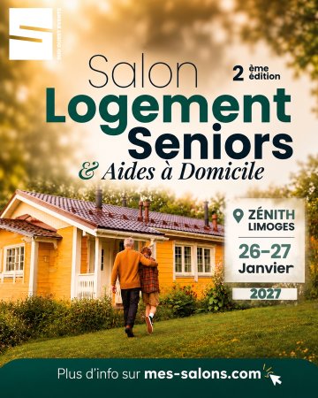 Salon Logement Seniors & Aides à Domicile de Limoges – Haute-Vienne