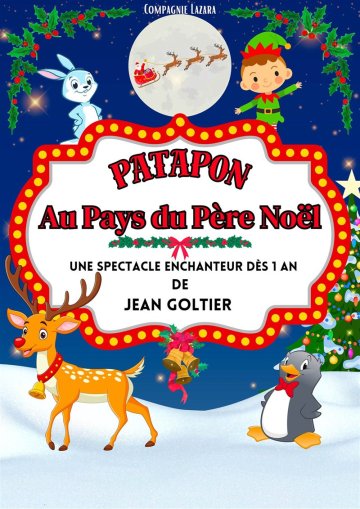 Patapon au pays du Père-Noël