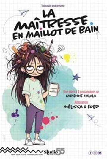 La maitresse en maillot de bain