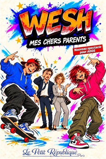 Wesh, mes chers parents