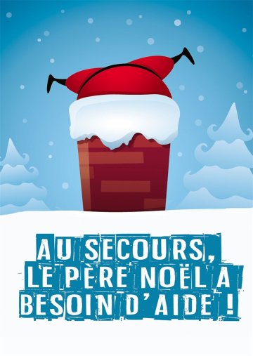 Au secours, le père Noël a besoin d'aide