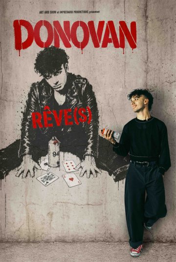 Donovan dans Rêve(s)