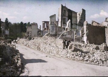 Gerbéviller et la bataille de la Mortagne (20-29 août 1914)