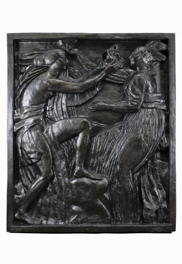 Charbonnel/Bourdelle, une confrontation artistique