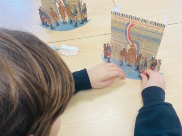Je fabrique mon diorama de la Libération