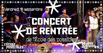 Concert de rentrée