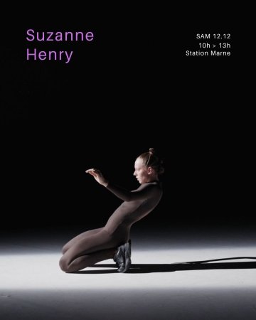 Rebonds - Atelier chorégraphique avec Suzanne Henry