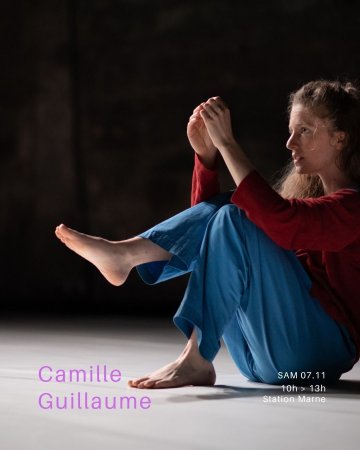 Rebonds - Atelier chorégraphique avec Camille Guillaume
