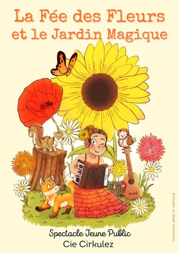 La Fée des Fleurs et le Jardin Magique